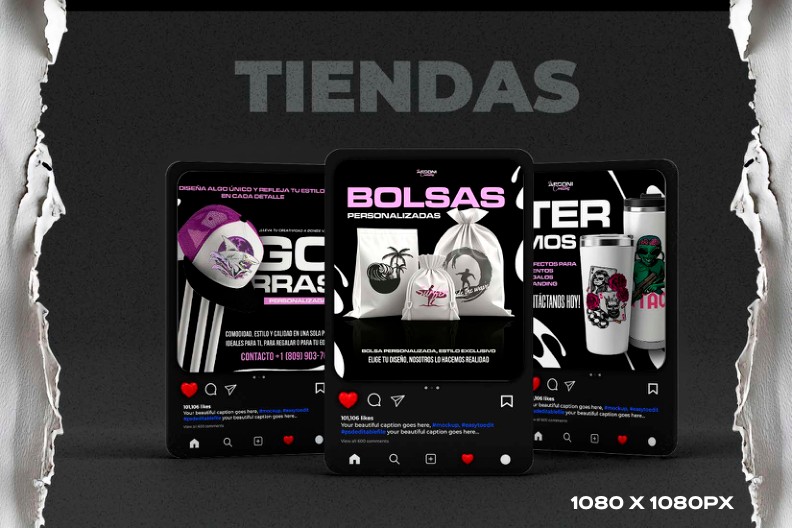 Bolsas & Personalizados