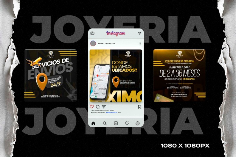 Pieza de contenido para Instagram diseñada por AECONI
